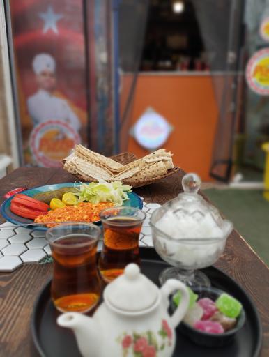 عکس کافه فست فود مستر نانی