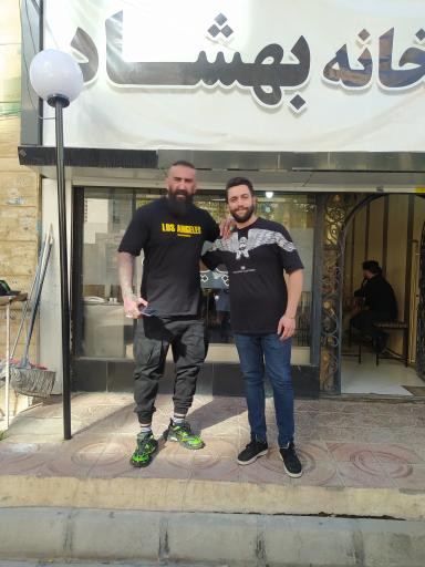 عکس چایخانه  بهشاد