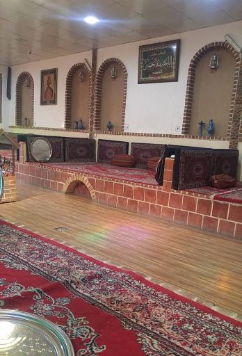 عکس رستوران سنتی باغ گردو