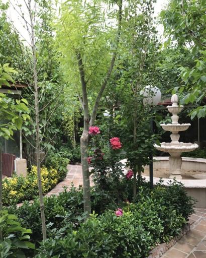 عکس رستوران سنتی باغ گردو