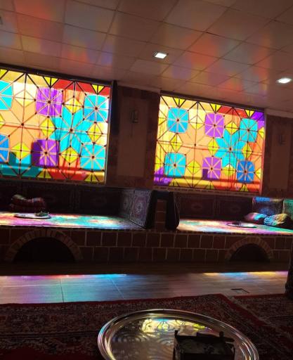 عکس رستوران سنتی باغ گردو