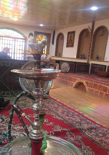 عکس رستوران سنتی باغ گردو