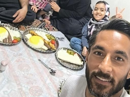 عکس باغ رستوران اشرافی