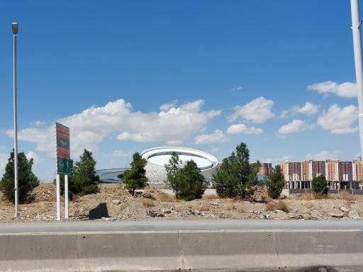 عکس مرکز همایش های بین المللی اصفهان