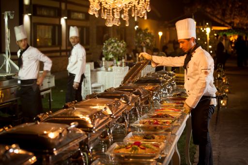 عکس باغ تالار بارانمهر