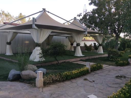 عکس باغ تالار بارانمهر