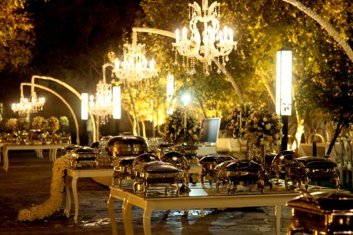 عکس باغ تالار بارانمهر