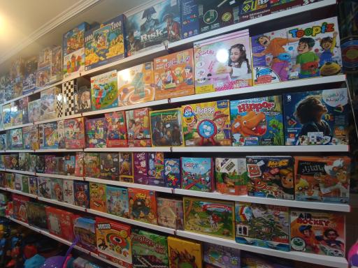 اسباب بازی فروشی اسپرلوس