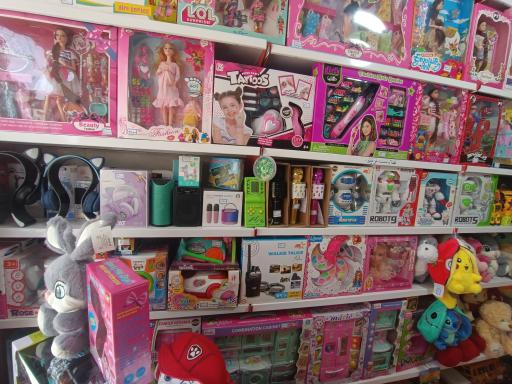 اسباب بازی فروشی اسپرلوس