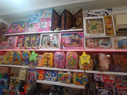 اسباب بازی فروشی اسپرلوس