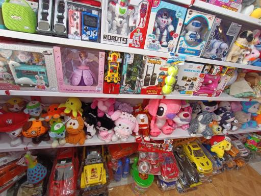 عکس اسباب بازی فروشی اسپرلوس