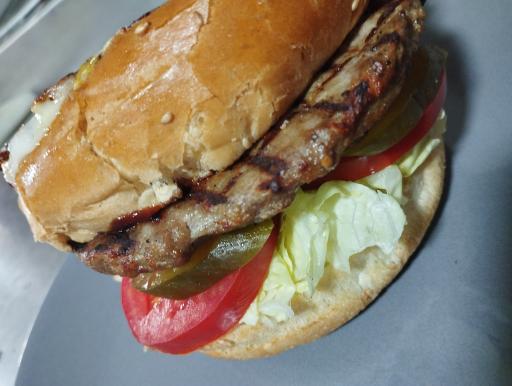 عکس کافه فست فود مستر نانی