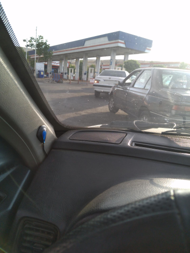 عکس پمپ بنزین و گاز CNG ائل گلی