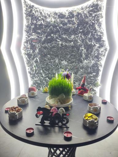 عکس کافه باغ دیار