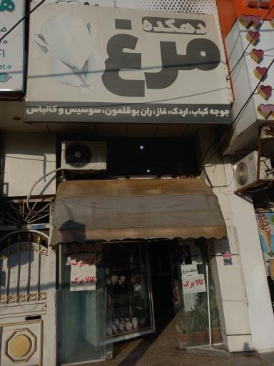 عکس مرغ فروشی دهکده مرغ