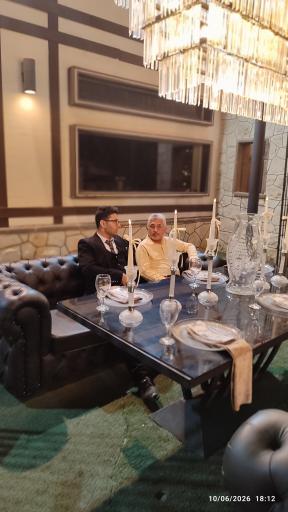 عکس باغ تالار بارانمهر