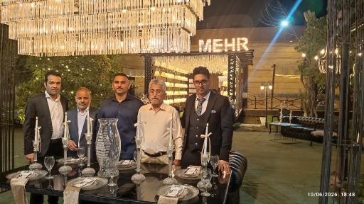 عکس باغ تالار بارانمهر