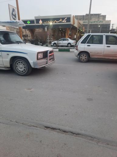 عکس جایگاه سوخت (پمپ بنزین و پمپ گاز)ایرانپور