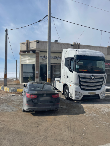 عکس نمایشگاه کامیون امید 