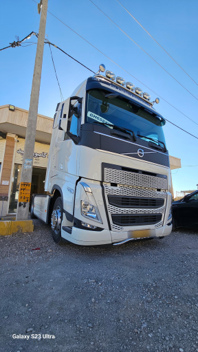 عکس نمایشگاه کامیون امید 