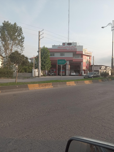 عکس آتش نشانی منطقه 2