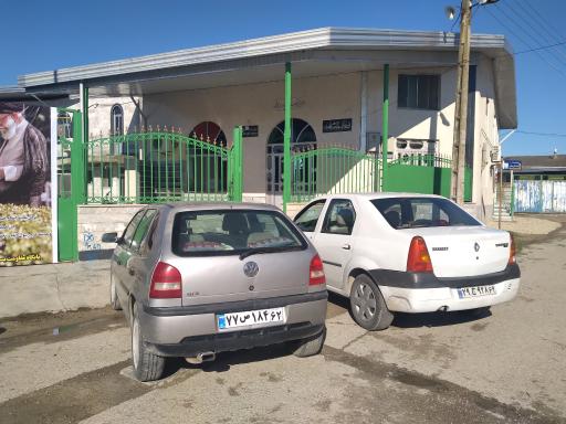 عکس حسینیه شهدای روستای قندارخیل