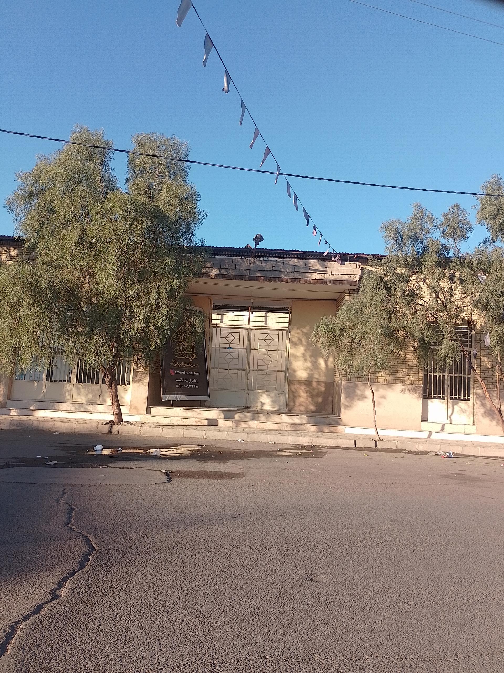 عکس مسجد قمر بنی هاشم