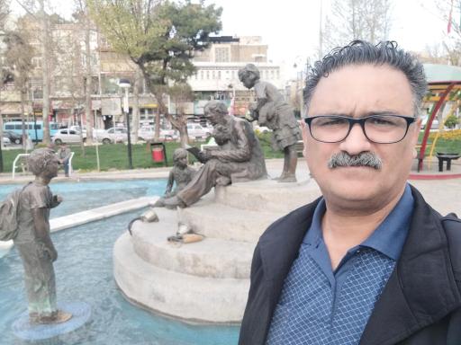 عکس میدان هفت حوض 