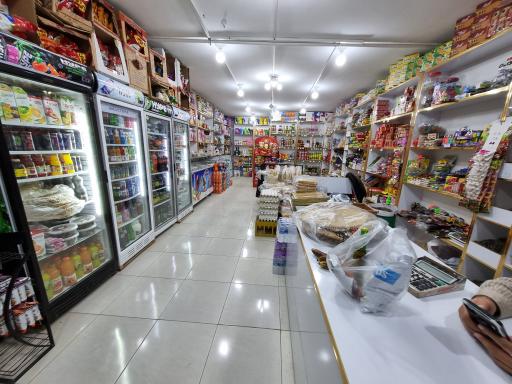 عکس سوپرمارکت بهرام