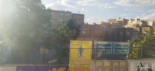 عکس مدرسه ابتدایی دخترانه مولوی و شهید باکری