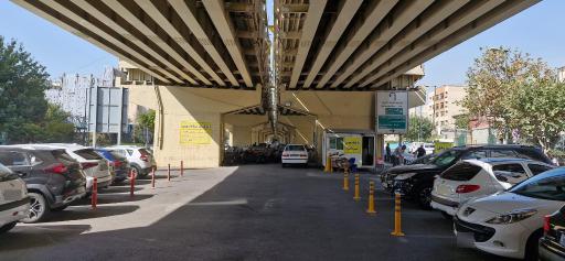 عکس پارکینگ میرداماد