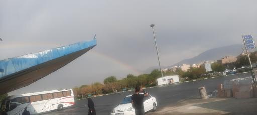 عکس پایانه مسافربری شهید کلانتری