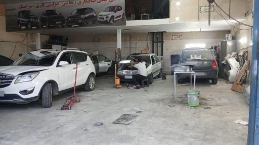 عکس صافکاری و نقاشی برادران تورانی