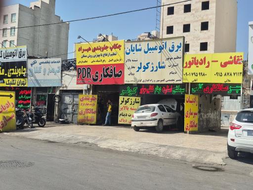عکس برق اتومبیل شایان