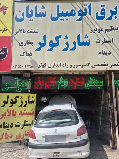 عکس برق اتومبیل شایان