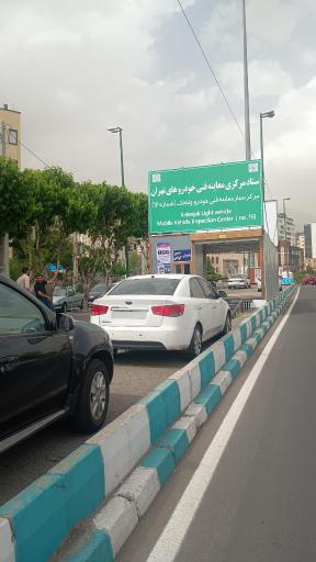 معاینه فنی سیار ولنجک