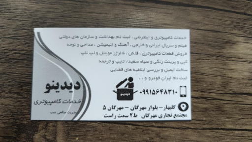 عکس خدمات کامپیوتری دیدینو 