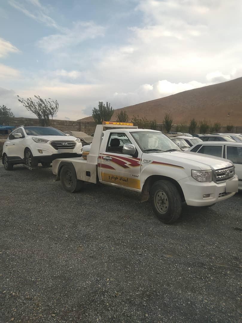 عکس امداد خودرو خلیلی در توره