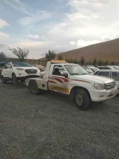 عکس امداد خودرو خلیلی در توره