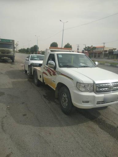 عکس امداد خودرو خلیلی در توره