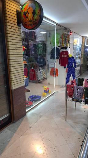 عکس لباس‌ بچگانه تاتی گلدبیبی