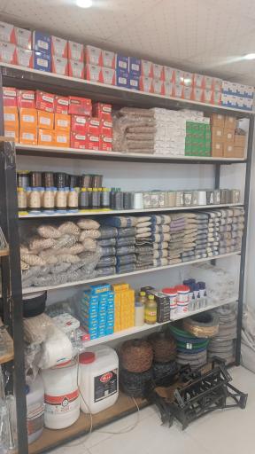 عکس ابزار و پارچه مبل چاره جو