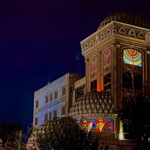 عکس دفتر شرکت تلفیق هنر