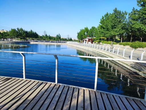 دریاچه مصنوعی بوستان چهل بازه