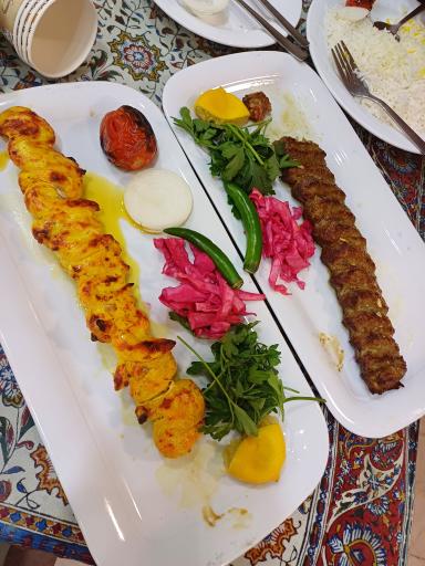 عکس رستوران دارچین