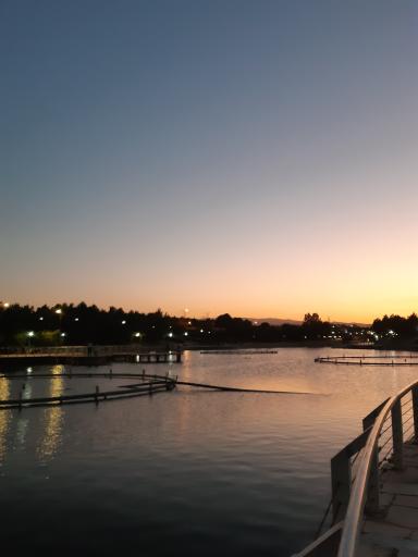 عکس دریاچه مصنوعی بوستان چهل بازه