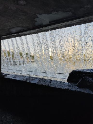 عکس دریاچه مصنوعی بوستان چهل بازه