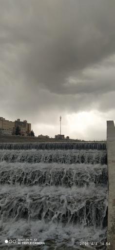 عکس دریاچه مصنوعی بوستان چهل بازه