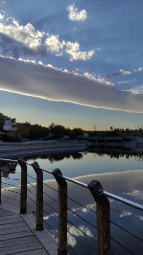 عکس دریاچه مصنوعی بوستان چهل بازه