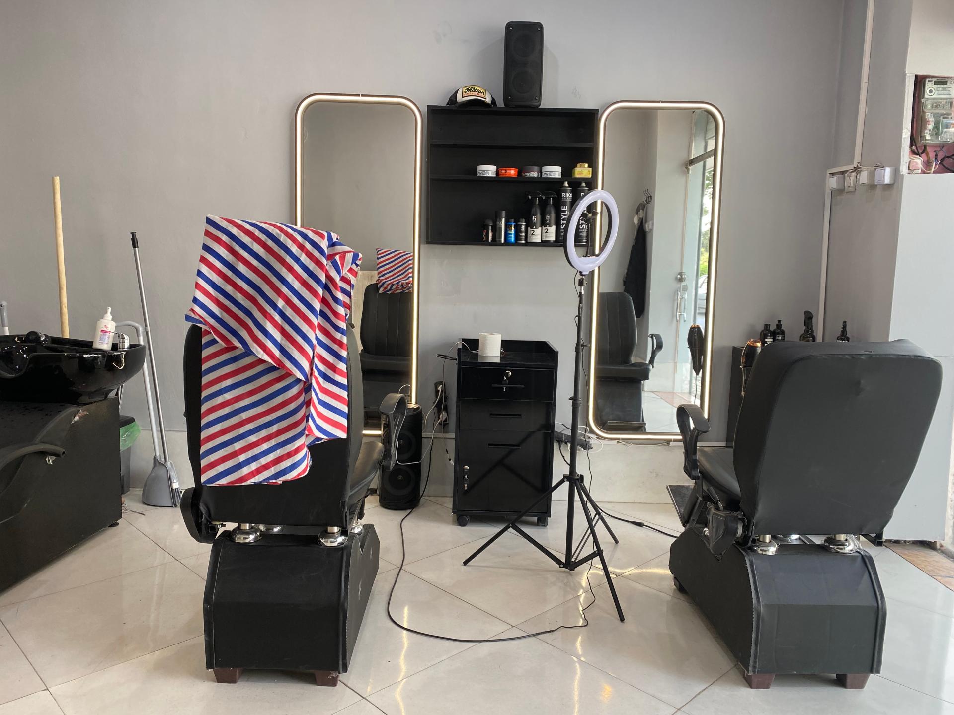 عکس آرایشگاه بنکات